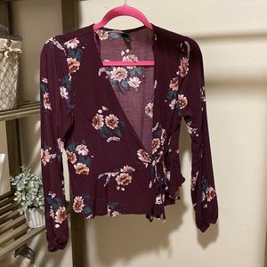 Wild Fable Tie Blouse